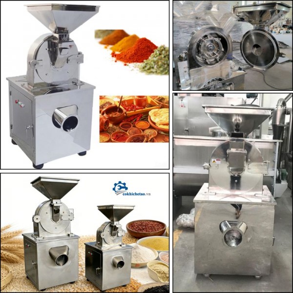 Máy nghiền bột khô, máy nghiền bột siêu mịn, giá máy nghiền bột